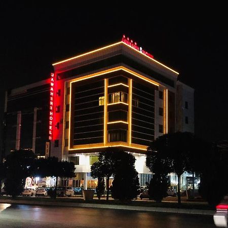 Al Jawahiri Hotel Erbil Exteriör bild