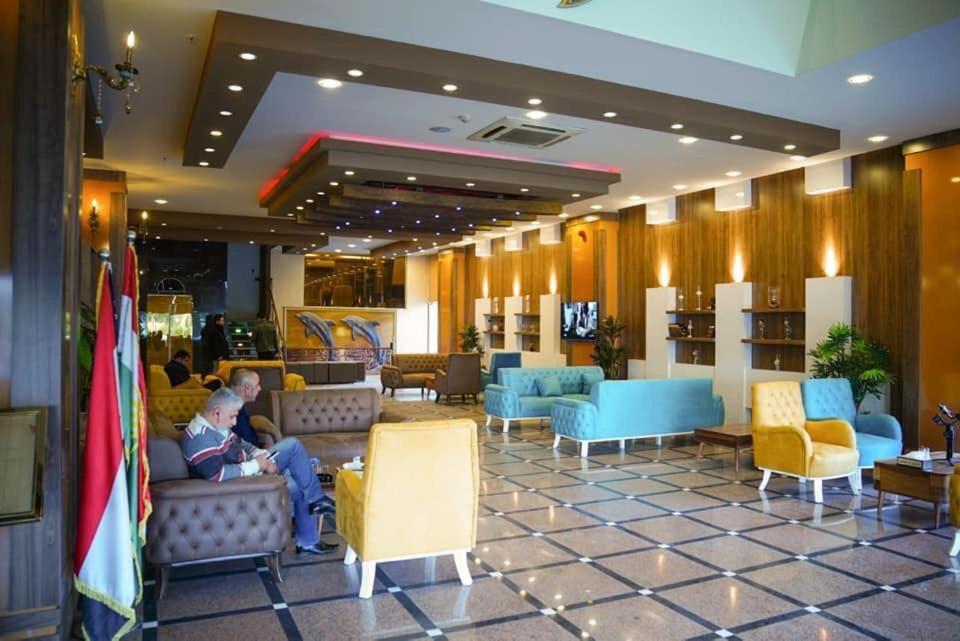 Al Jawahiri Hotel Erbil Exteriör bild