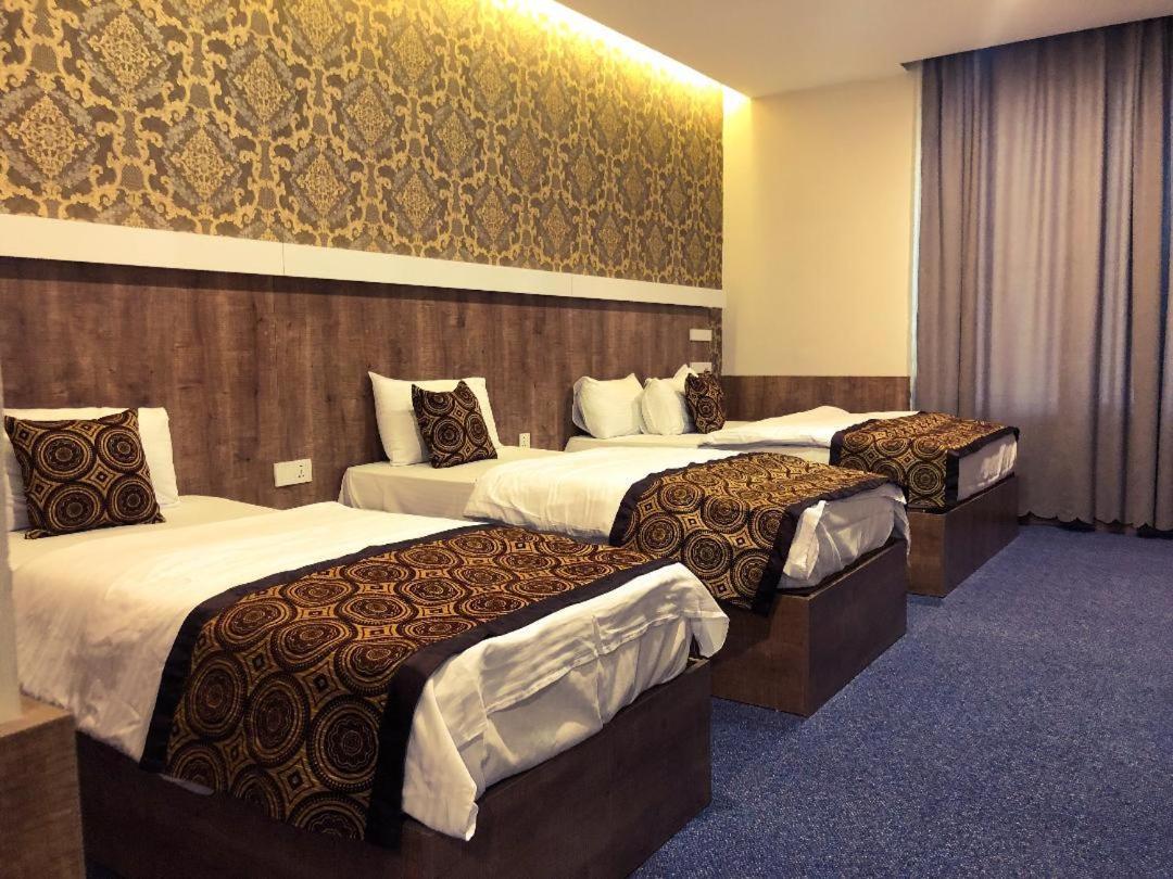 Al Jawahiri Hotel Erbil Exteriör bild