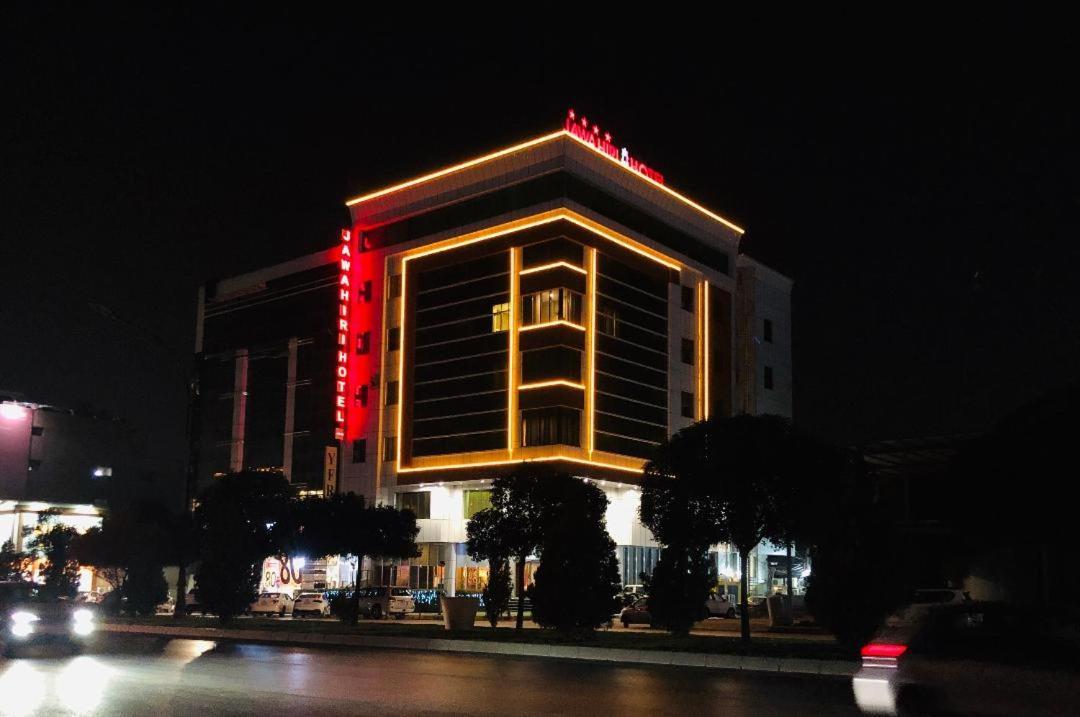 Al Jawahiri Hotel Erbil Exteriör bild